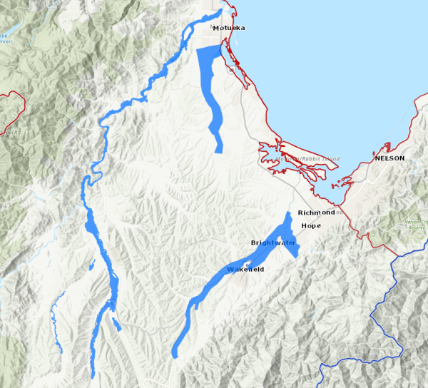 Potential Evacuation Areas Public Comms messaging All Areas Overview 20250711 1339