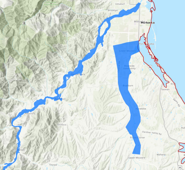 Potential Evacuation Areas Public Comms messaging Moutere Lower Motueka 20250711 1338