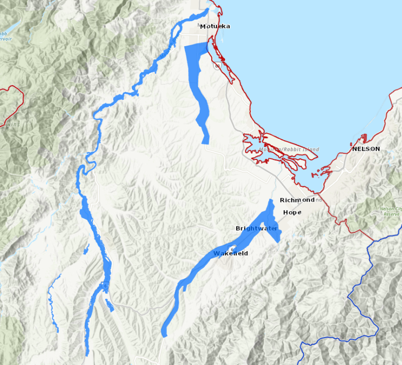 Potential Evacuation Areas Public Comms messaging All Areas Overview 20250711 1338